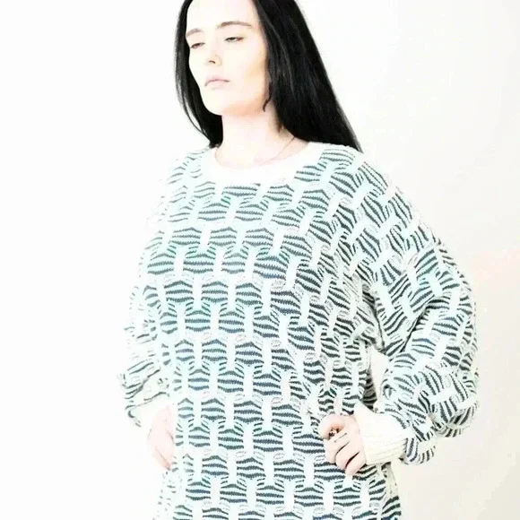 Vintage 90s Chunky Knit Sweater by New Yorker- L - Picture 5 of 7